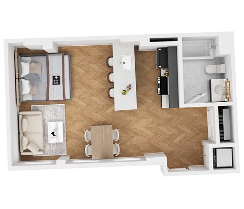 76 North Pearl Studio-2 Beds Apartment for Rent - Photo Gallery 24